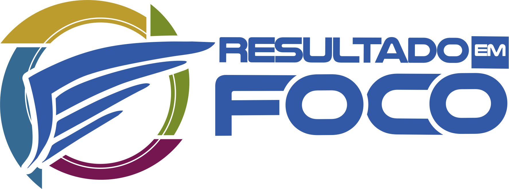 Logo Resultado em Foco