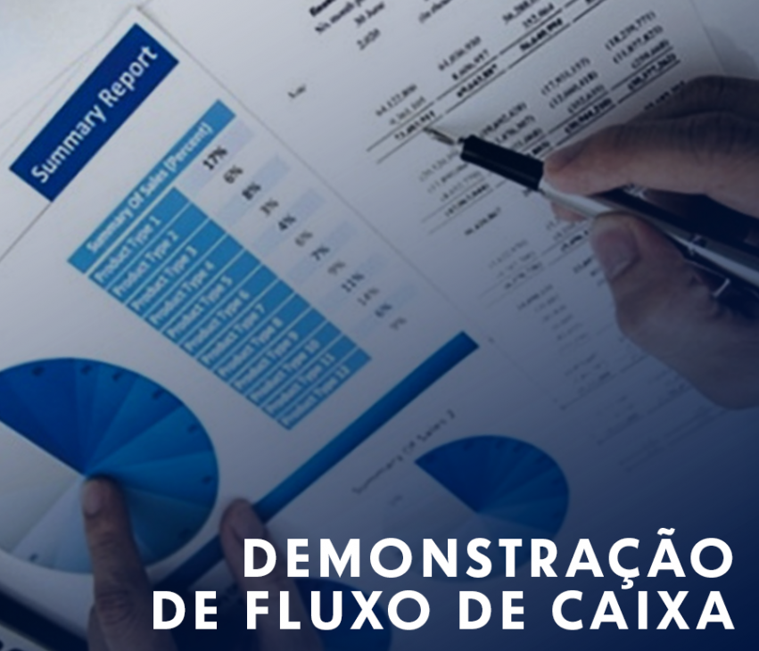 dfc - demonstração de fluxo de caixa