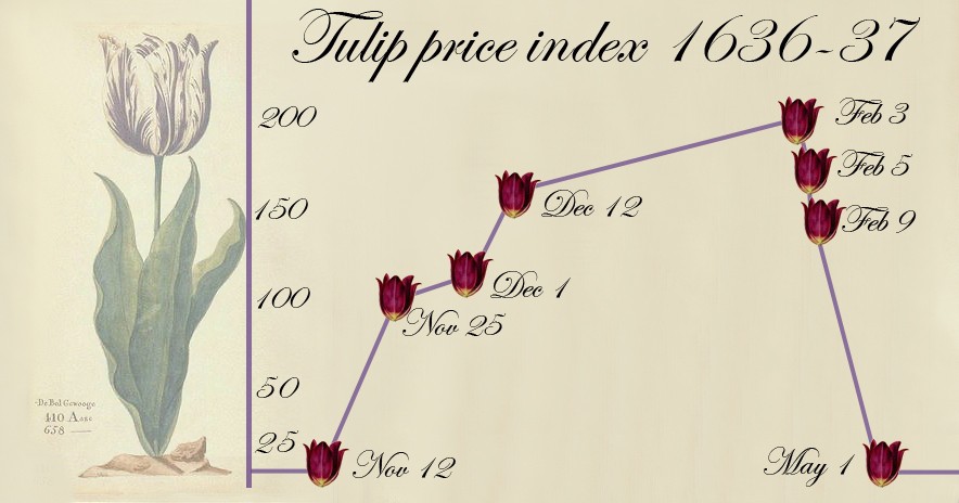 Bolhas Econômicas - Mania das Tulipas