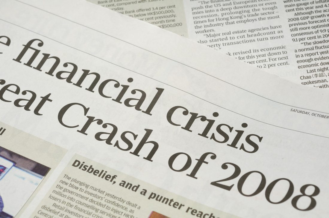 Bolhas Econômicas - Crise 2008