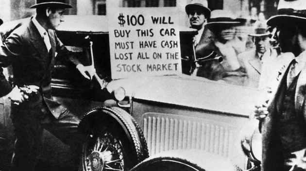 Bolhas Econômicas - Crise 1929