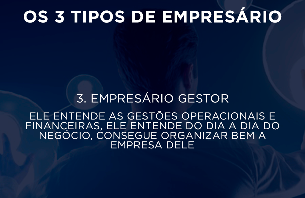 Tipos de Empresário Gestor