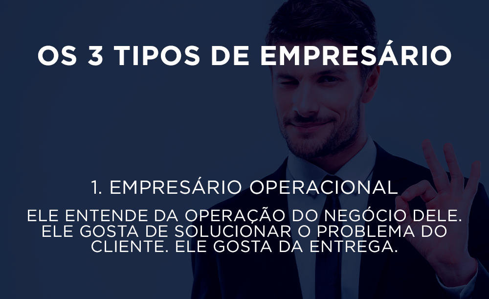 Tipos de Empresário Operacional
